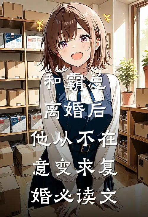 和霸总离婚后，他从不在意变求复婚必读文