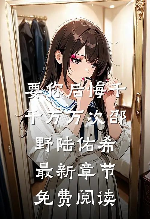 要你后悔千千万万次邵野陆佑希最新章节免费阅读