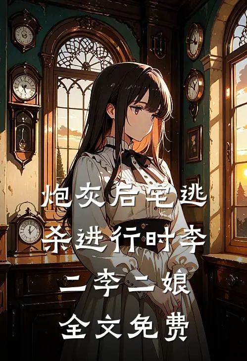 炮灰后宅逃杀进行时李二李二娘全文免费