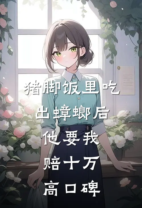 猪脚饭里吃出蟑螂后，他要我赔十万高口碑