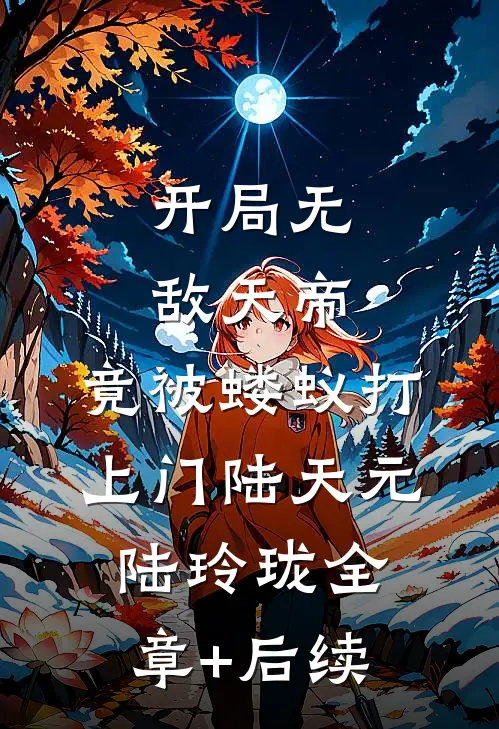 开局无敌天帝，竟被蝼蚁打上门陆天元陆玲珑全章+后续