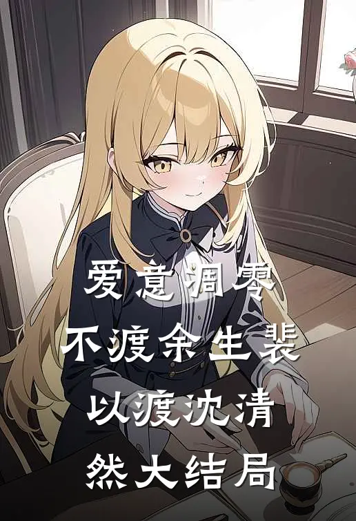 爱意凋零，不渡余生裴以渡沈清然大结局