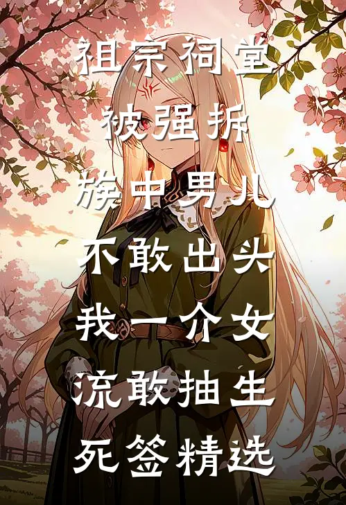祖宗祠堂被强拆，族中男儿不敢出头，我一介女流敢抽生死签精选