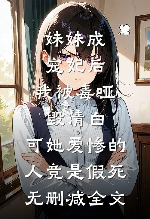 妹妹成宠妃后，我被毒哑毁清白，可她爱惨的人竟是假死无删减全文