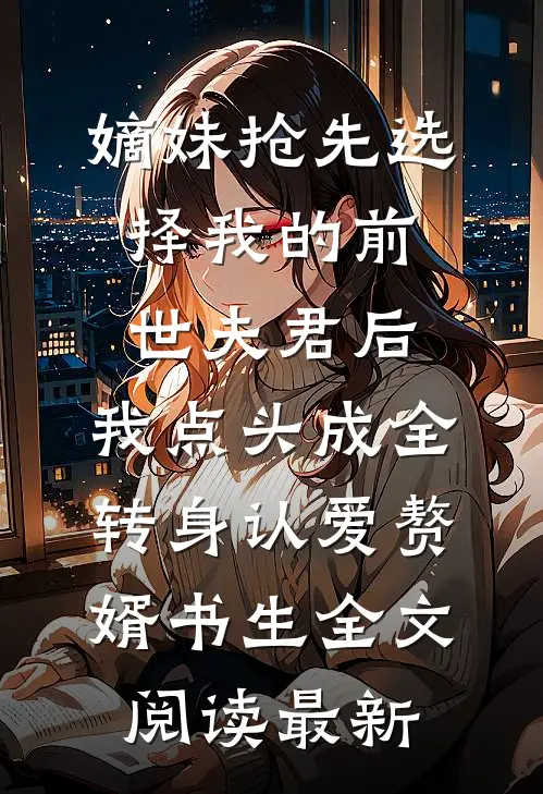 嫡妹抢先选择我的前世夫君后，我点头成全转身认爱赘婿书生全文阅读最新