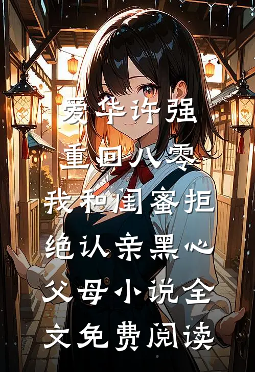 爱华许强重回八零，我和闺蜜拒绝认亲黑心父母小说全文免费阅读