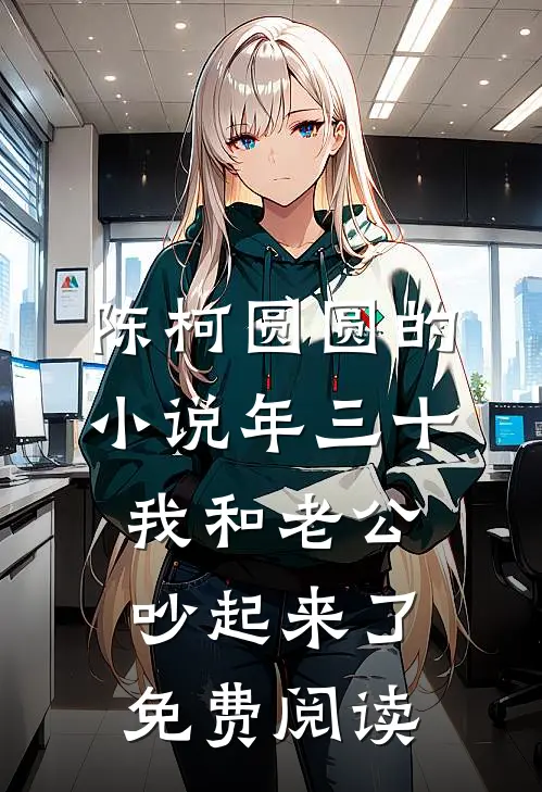 陈柯圆圆的小说年三十我和老公吵起来了免费阅读