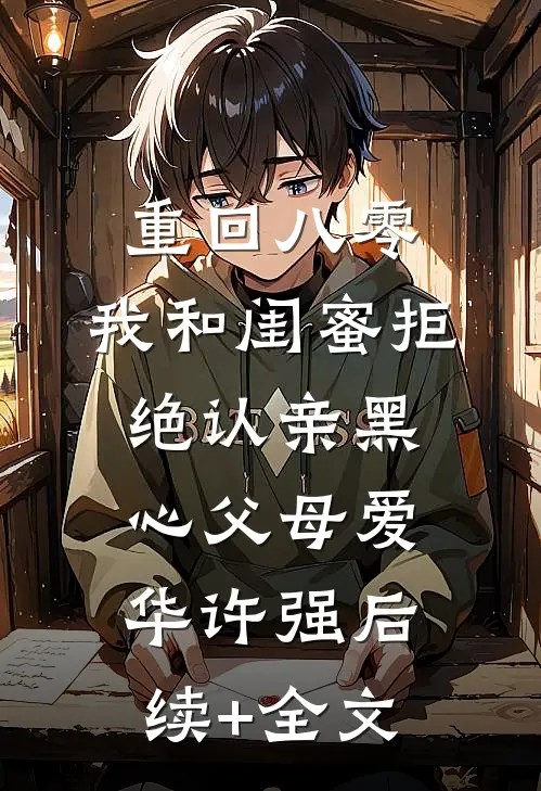 重回八零，我和闺蜜拒绝认亲黑心父母爱华许强后续+全文