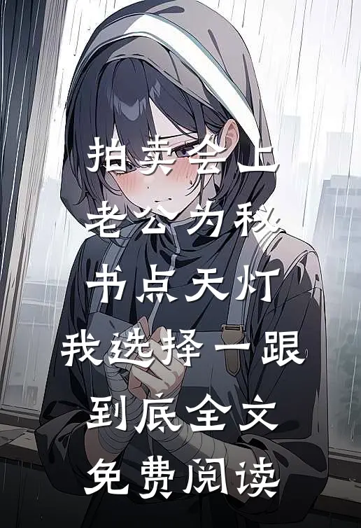 拍卖会上老公为秘书点天灯，我选择一跟到底全文免费阅读