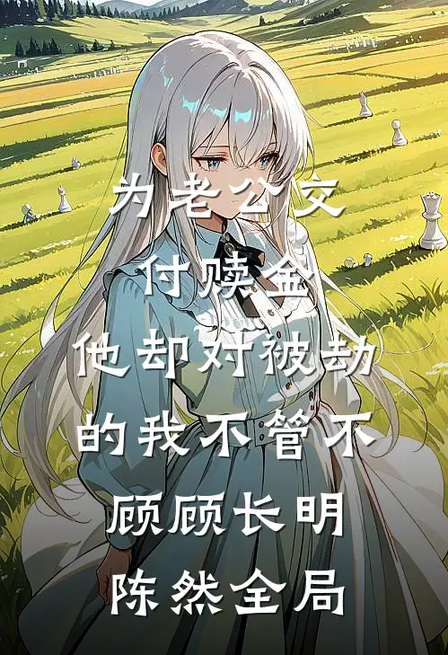 为老公交付赎金，他却对被劫的我不管不顾顾长明陈然全局