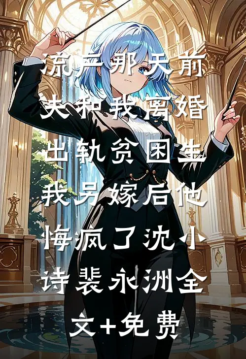 流产那天前夫和我离婚出轨贫困生，我另嫁后他悔疯了沈小诗裴永洲全文+免费