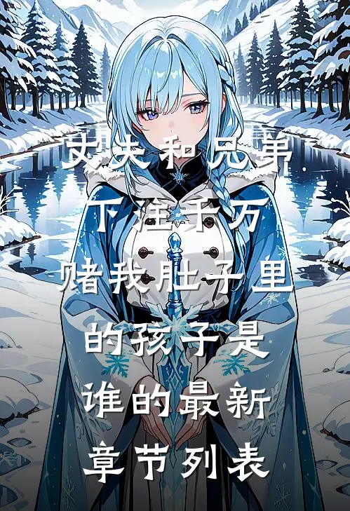 丈夫和兄弟下注千万，赌我肚子里的孩子是谁的最新章节列表
