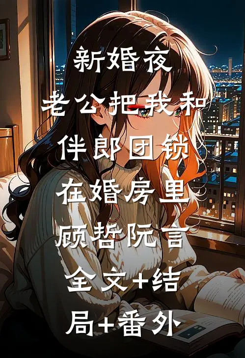 新婚夜，老公把我和伴郎团锁在婚房里顾哲阮言全文+结局+番外
