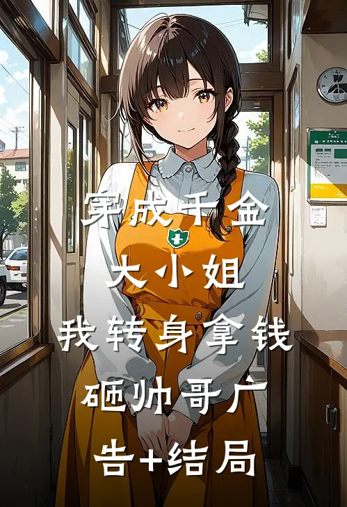 穿成千金大小姐，我转身拿钱砸帅哥广告+结局