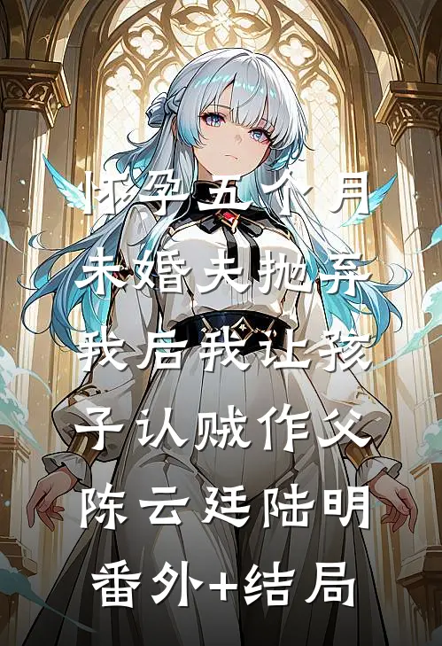 怀孕五个月，未婚夫抛弃我后我让孩子认贼作父陈云廷陆明:(番外)+(结局)