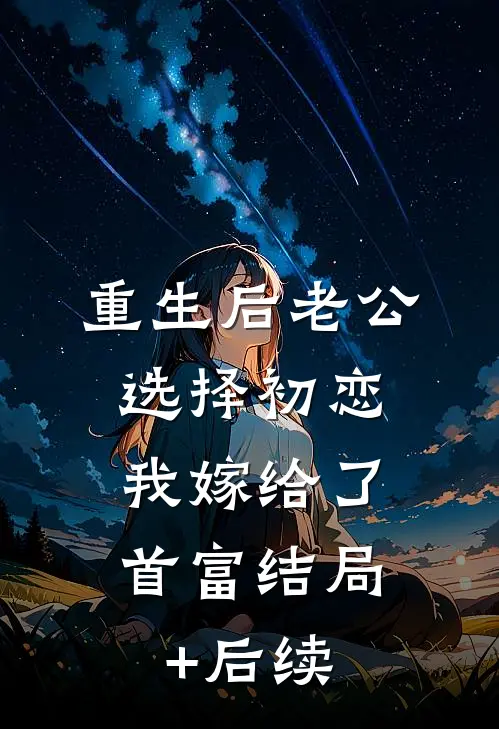 重生后老公选择初恋，我嫁给了首富结局+后续
