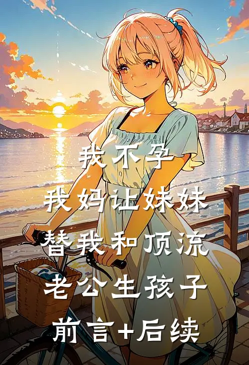 我不孕，我妈让妹妹替我和顶流老公生孩子前言+后续