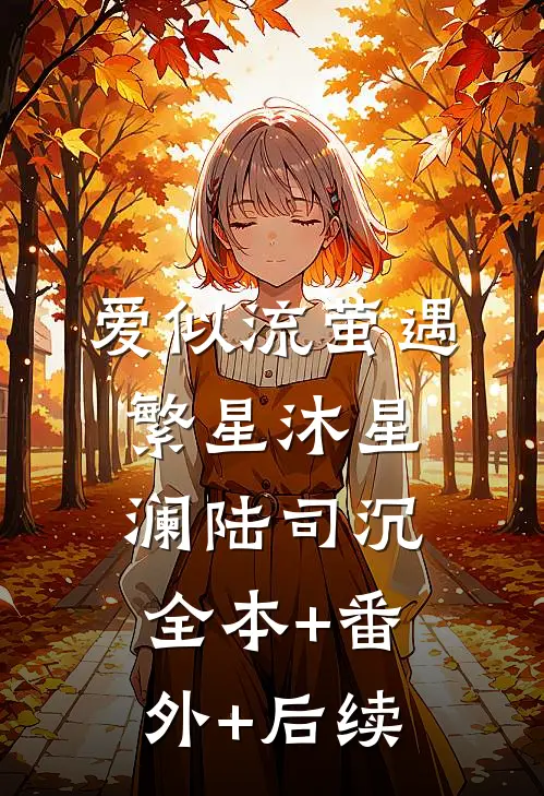 爱似流萤遇繁星沐星澜陆司沉:全本+番外+后续
