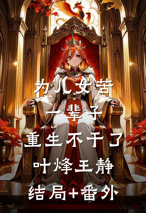 为儿女苦一辈子，重生不干了叶烽王静:结局+番外