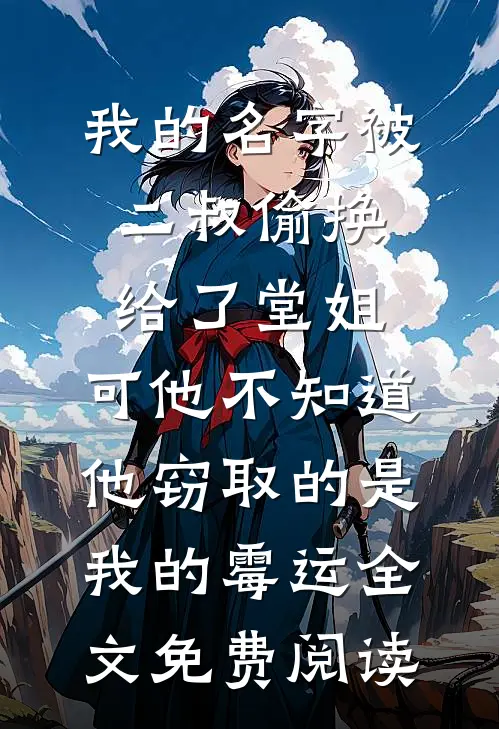 我的名字被二叔偷换给了堂姐，可他不知道，他窃取的是我的霉运全文免费阅读