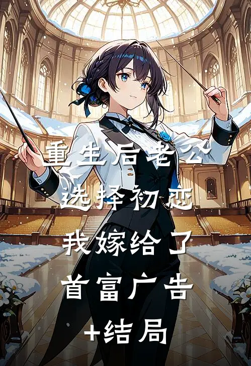 重生后老公选择初恋，我嫁给了首富广告+结局