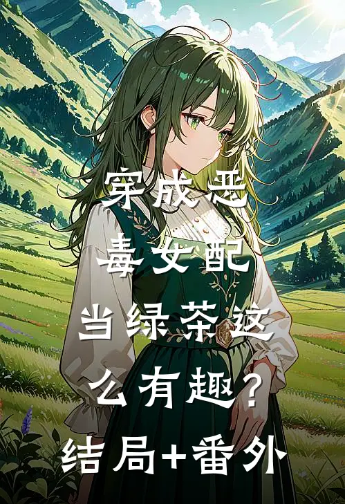 穿成恶毒女配，当绿茶这么有趣？:结局+番外