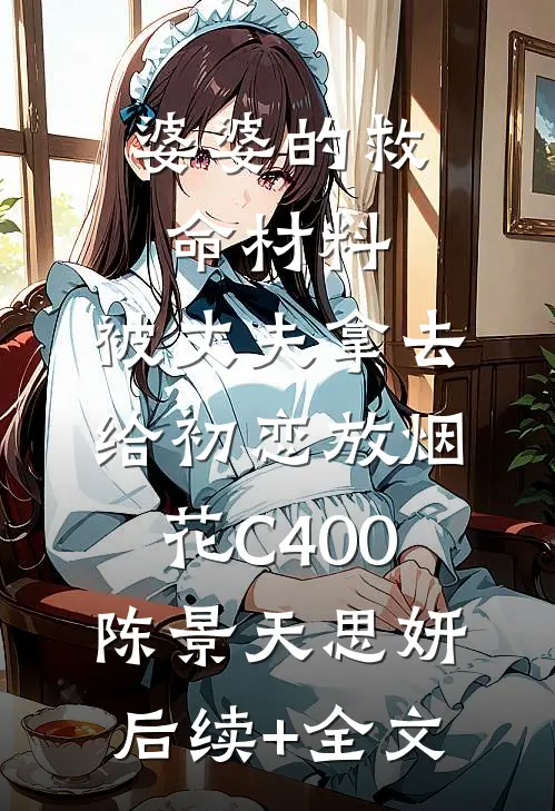婆婆的救命材料，被丈夫拿去给初恋放烟花C400陈景天思妍后续+全文