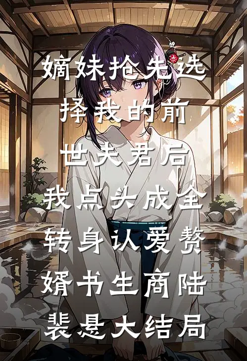 嫡妹抢先选择我的前世夫君后，我点头成全转身认爱赘婿书生商陆裴悬大结局