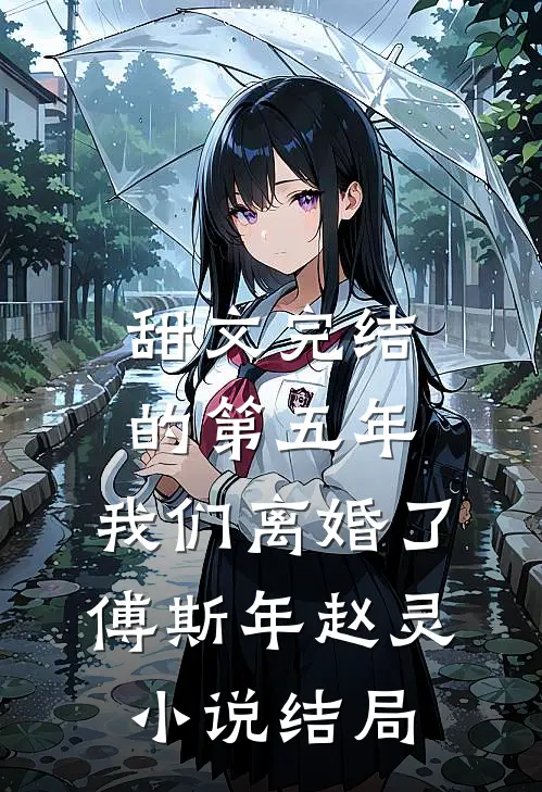 甜文完结的第五年，我们离婚了傅斯年赵灵小说结局