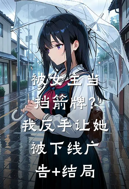 被女主当挡箭牌？我反手让她被下线广告+结局