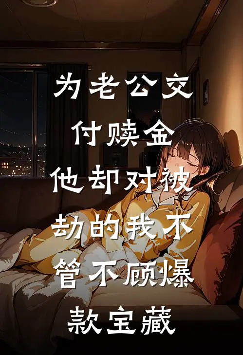 为老公交付赎金，他却对被劫的我不管不顾爆款宝藏