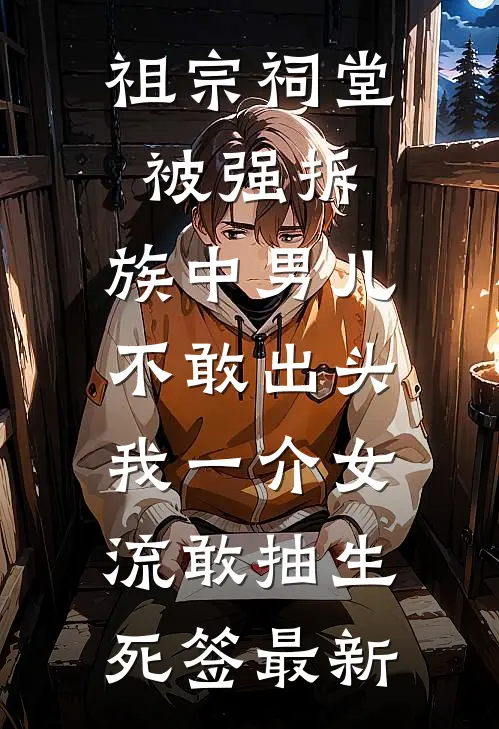 祖宗祠堂被强拆，族中男儿不敢出头，我一介女流敢抽生死签最新