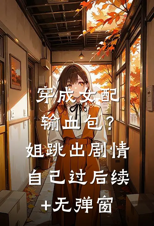 穿成女配输血包？姐跳出剧情自己过后续+无弹窗