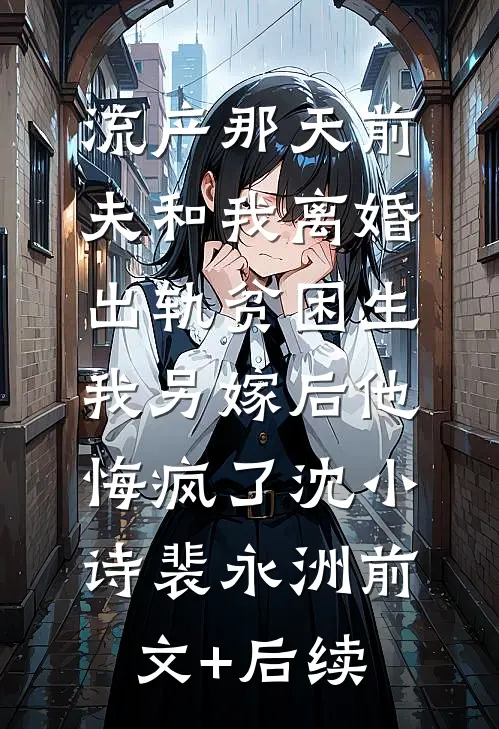 流产那天前夫和我离婚出轨贫困生，我另嫁后他悔疯了沈小诗裴永洲前文+后续