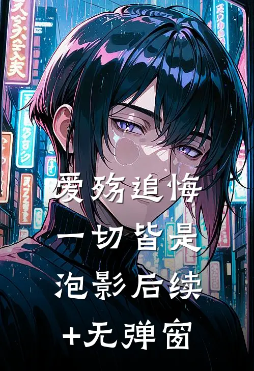 爱殇追悔，一切皆是泡影后续+无弹窗