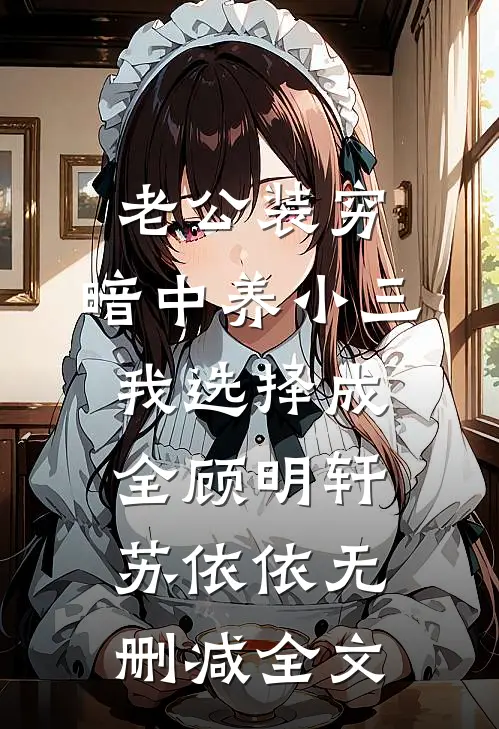 老公装穷，暗中养小三，我选择成全顾明轩苏依依无删减全文