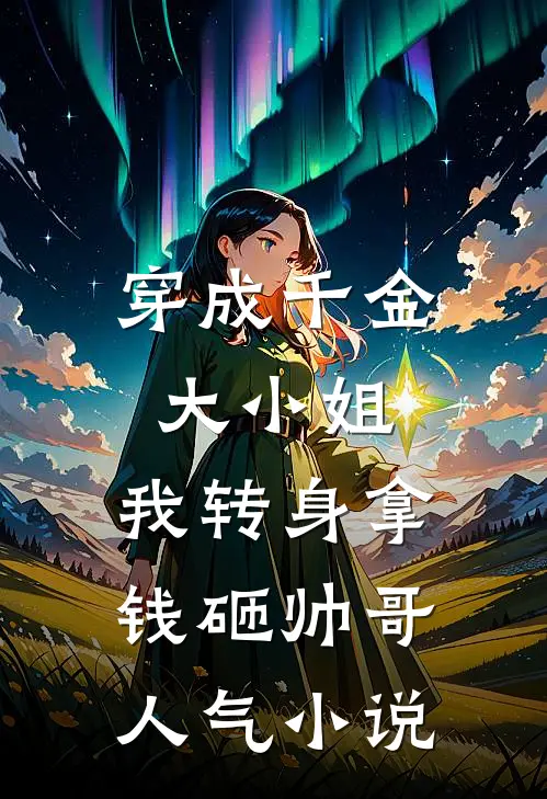 穿成千金大小姐，我转身拿钱砸帅哥人气小说