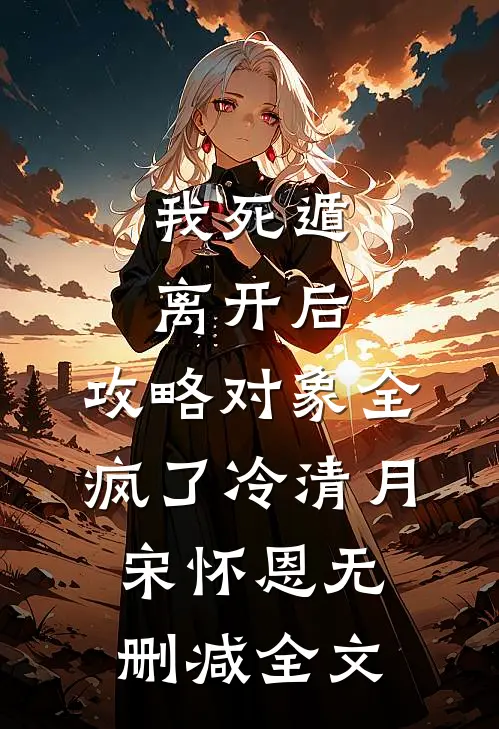 我死遁离开后，攻略对象全疯了冷清月宋怀恩无删减全文