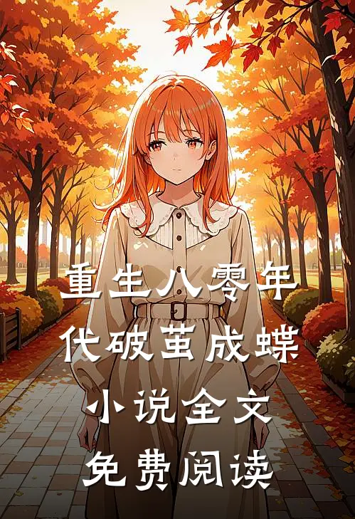 重生八零年代破茧成蝶小说全文免费阅读