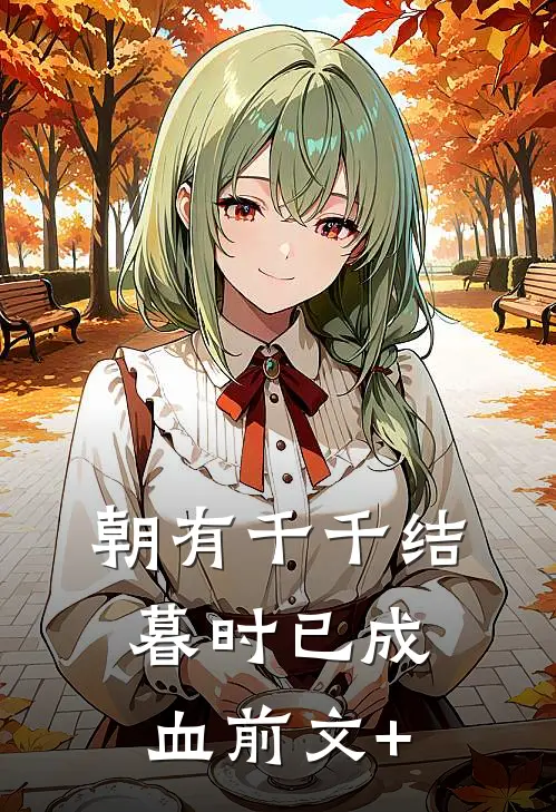 朝有千千结，暮时已成血前文+