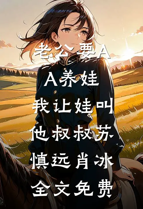 老公要AA养娃，我让娃叫他叔叔苏慎远肖冰全文免费