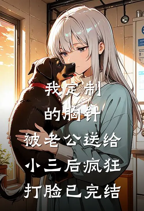 我定制的胸针，被老公送给小三后疯狂打脸已完结