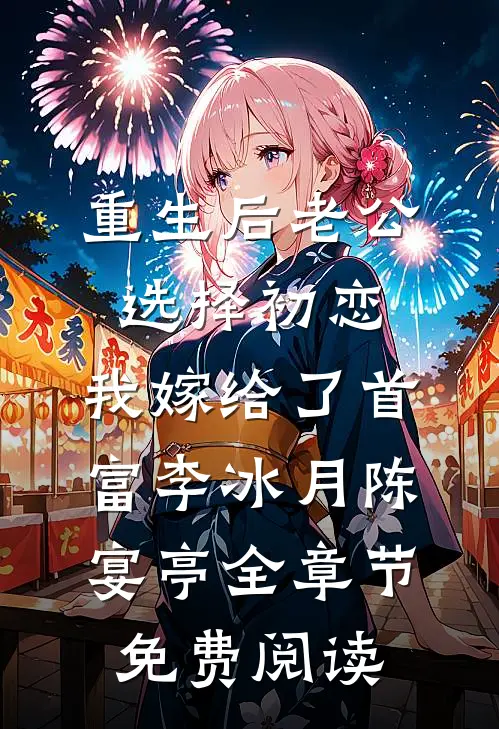 重生后老公选择初恋，我嫁给了首富李冰月陈宴亭全章节免费阅读