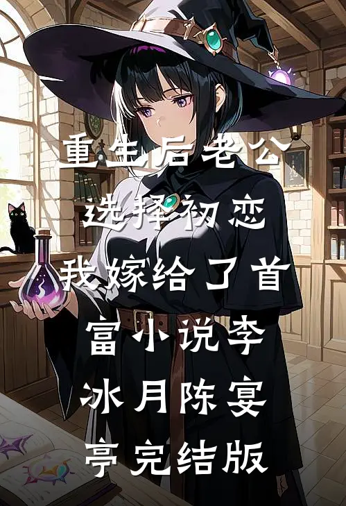 重生后老公选择初恋，我嫁给了首富小说李冰月陈宴亭完结版