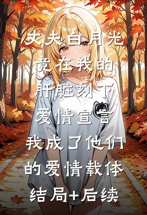 丈夫白月光竟在我的肝脏刻下爱情宣言，我成了他们的爱情载体结局+后续