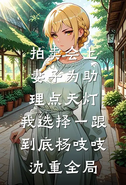 拍卖会上妻子为助理点天灯，我选择一跟到底杨吱吱沈重全局
