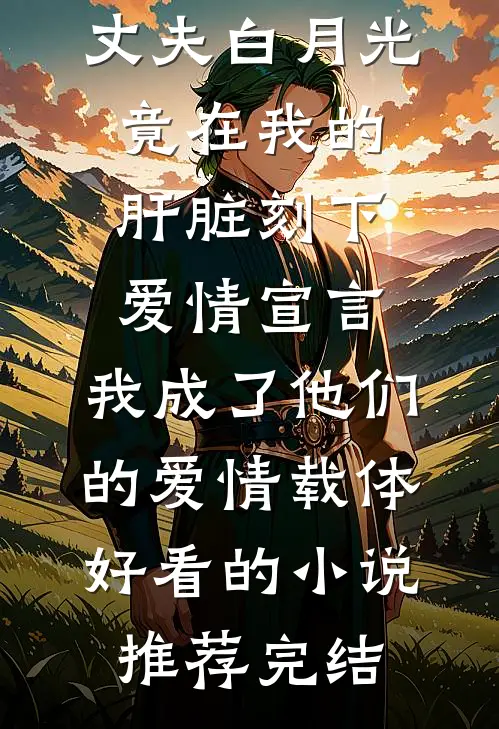 丈夫白月光竟在我的肝脏刻下爱情宣言，我成了他们的爱情载体好看的小说推荐完结