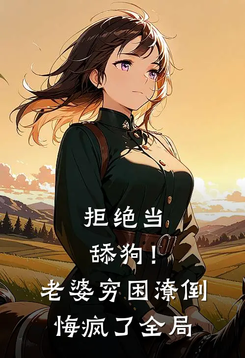 拒绝当舔狗！老婆穷困潦倒悔疯了全局