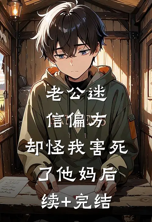 老公迷信偏方，却怪我害死了他妈后续+完结