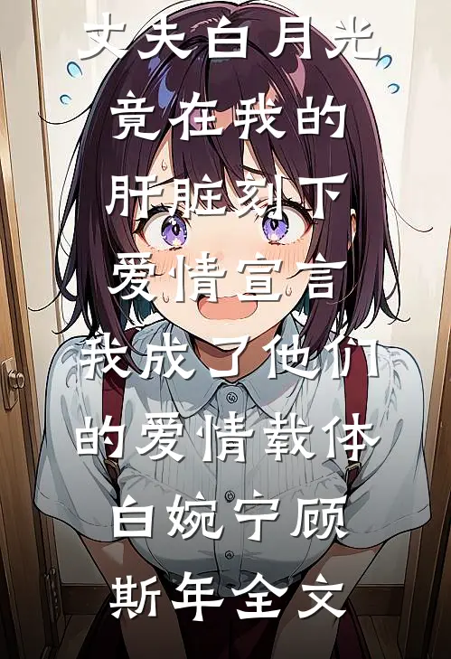 丈夫白月光竟在我的肝脏刻下爱情宣言，我成了他们的爱情载体白婉宁顾斯年全文